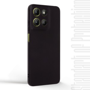 Чохол до мобільного телефона Armorstandart Matte Slim Fit Motorola G15 Power Camera cover Black (ARM83105)