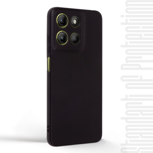 Чехол для мобильного телефона Armorstandart Matte Slim Fit Motorola G15 Power Camera cover Black (ARM83105)
