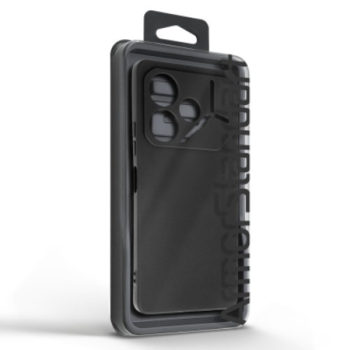 Чехол для мобильного телефона Armorstandart Matte Slim Fit Tecno Pova 6 (LI7) Camera cover Black (ARM78190)