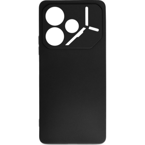 Чехол для мобильного телефона Armorstandart Matte Slim Fit Tecno Pova 6 (LI7) Camera cover Black (ARM78190)