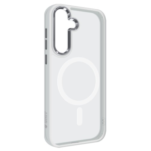 Чехол для мобильного телефона Armorstandart Unit MagSafe Samsung S25 Plus Matte Clear Silver (ARM82264)