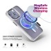 Чехол для мобильного телефона Armorstandart Unit MagSafe Samsung S25 Ultra Matte Clear Silver (ARM82266)