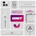 Чехол для мобильного телефона Armorstandart Unit MagSafe Samsung S25 Ultra Matte Clear Silver (ARM82266)