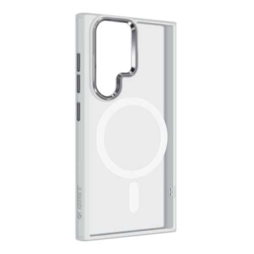 Чехол для мобильного телефона Armorstandart Unit MagSafe Samsung S25 Ultra Matte Clear Silver (ARM82266)