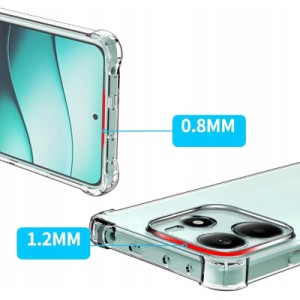 Чехол для мобильного телефона BeCover Anti-Shock Xiaomi Redmi Note 14 4G Clear (713035)