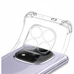 Чехол для мобильного телефона BeCover Anti-Shock Xiaomi Redmi Note 14 Pro 4G Clear (713036)