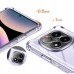 Чехол для мобильного телефона BeCover Anti-Shock Xiaomi Redmi Note 14 Pro 4G Clear (713036)