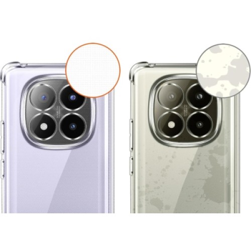 Чехол для мобильного телефона BeCover Anti-Shock Xiaomi Redmi Note 14 Pro 4G Clear (713036)