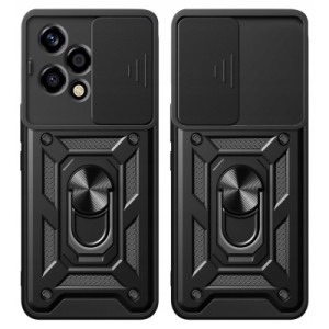 Чохол до мобільного телефона BeCover Military Honor 200 Lite Black (713044)