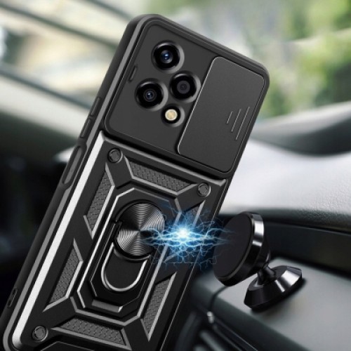 Чехол для мобильного телефона BeCover Military Honor 200 Lite Black (713044)