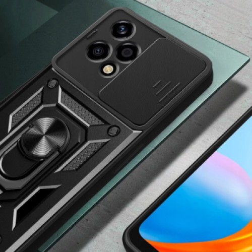 Чехол для мобильного телефона BeCover Military Honor 200 Lite Black (713044)