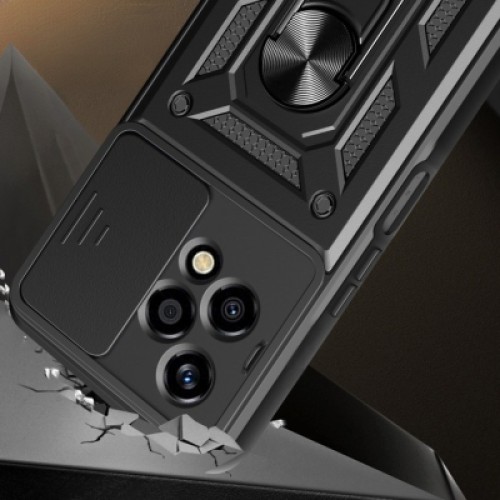 Чехол для мобильного телефона BeCover Military Honor 200 Lite Black (713044)