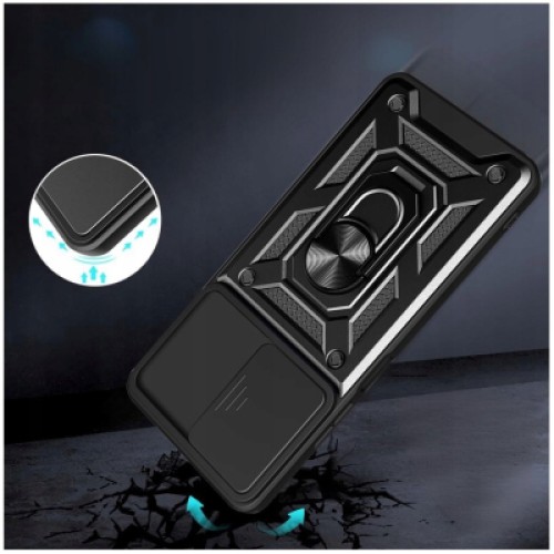 Чехол для мобильного телефона BeCover Military Honor 200 Lite Black (713044)