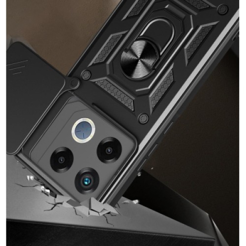 Чехол для мобильного телефона BeCover Military Infinix GT 20 Pro (X6871) Black (713045)