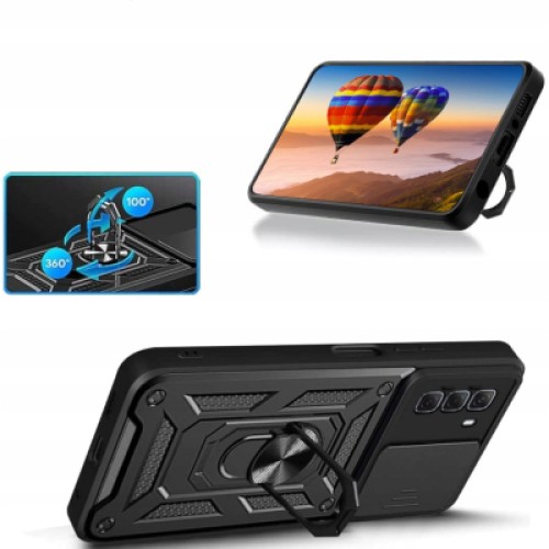 Чехол для мобильного телефона BeCover Military Infinix Hot 50 Pro (X6881) Black (713048)