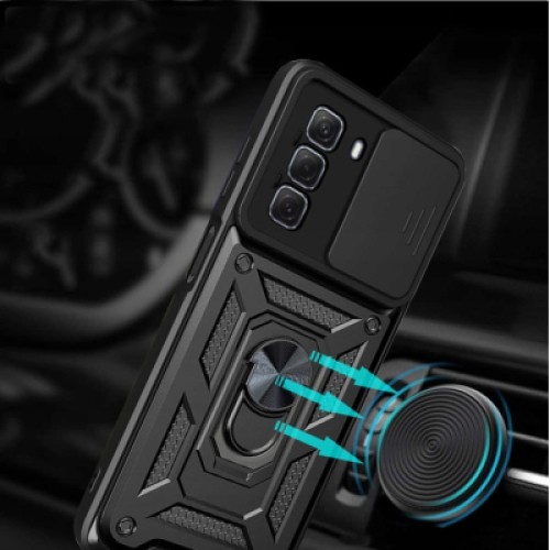 Чехол для мобильного телефона BeCover Military Infinix Hot 50 Pro (X6881) Black (713048)