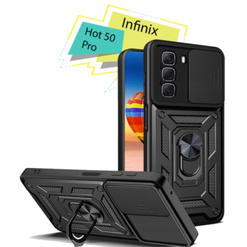 Чехол для мобильного телефона BeCover Military Infinix Hot 50 Pro (X6881) Black (713048)
