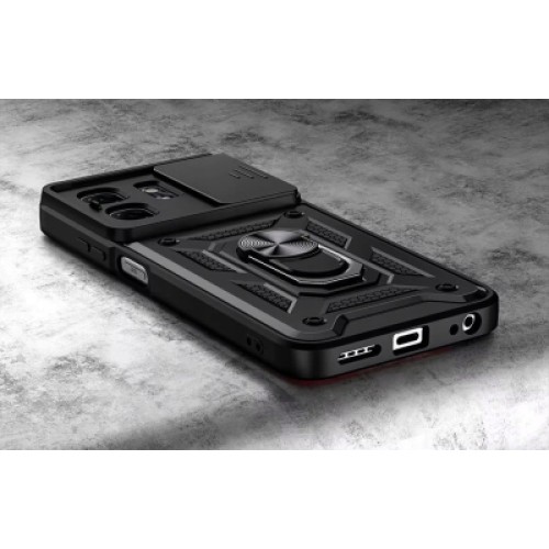 Чехол для мобильного телефона BeCover Military Infinix Hot 50i (X6531) Black (713047)