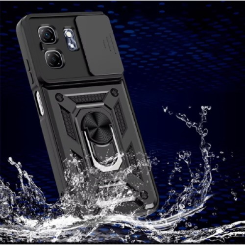 Чехол для мобильного телефона BeCover Military Infinix Hot 50i (X6531) Black (713047)