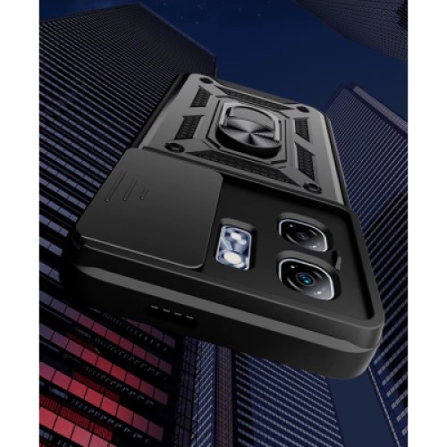 Чехол для мобильного телефона BeCover Military Infinix Hot 50i (X6531) Black (713047)
