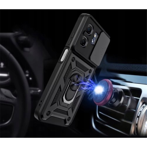 Чехол для мобильного телефона BeCover Military Infinix Hot 50i (X6531) Black (713047)