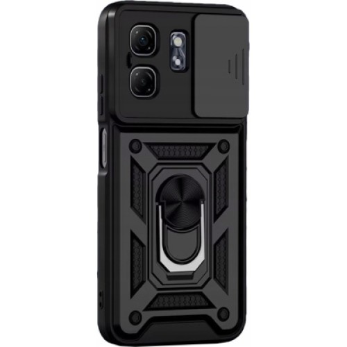 Чехол для мобильного телефона BeCover Military Infinix Hot 50i (X6531) Black (713047)