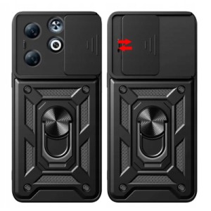 Чохол до мобільного телефона BeCover Military Infinix Smart 9 (X6532) Black (713049)