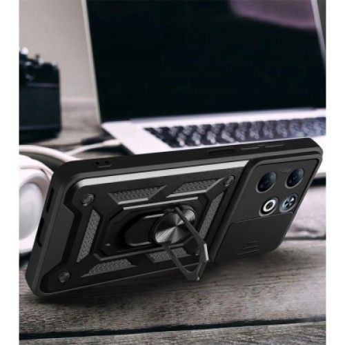 Чехол для мобильного телефона BeCover Military Infinix Smart 9 (X6532) Black (713049)