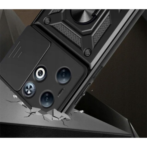 Чехол для мобильного телефона BeCover Military Infinix Smart 9 (X6532) Black (713049)