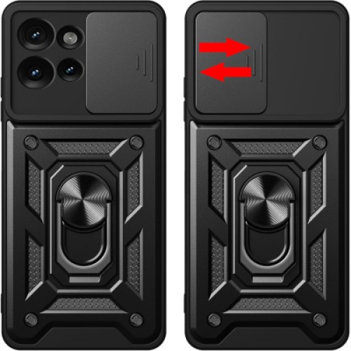 Чехол для мобильного телефона BeCover Military Motorola Edge 50 Black (713050)