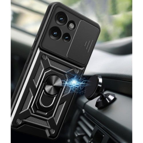 Чехол для мобильного телефона BeCover Military Motorola Edge 50 Black (713050)