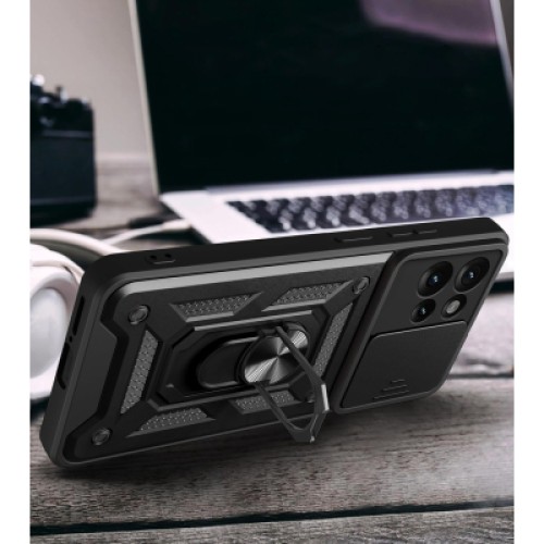 Чехол для мобильного телефона BeCover Military Motorola Edge 50 Black (713050)