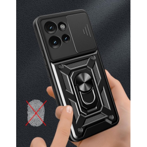 Чехол для мобильного телефона BeCover Military Motorola Edge 50 Black (713050)