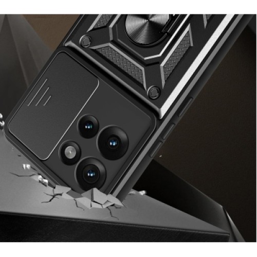 Чехол для мобильного телефона BeCover Military Motorola Edge 50 Black (713050)