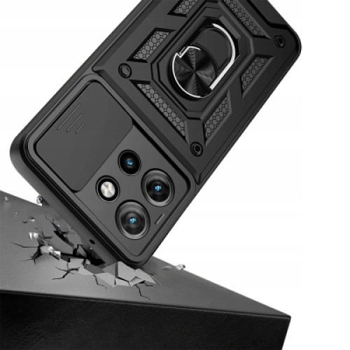 Чехол для мобильного телефона BeCover Military Motorola Edge 50 Neo Black (713051)