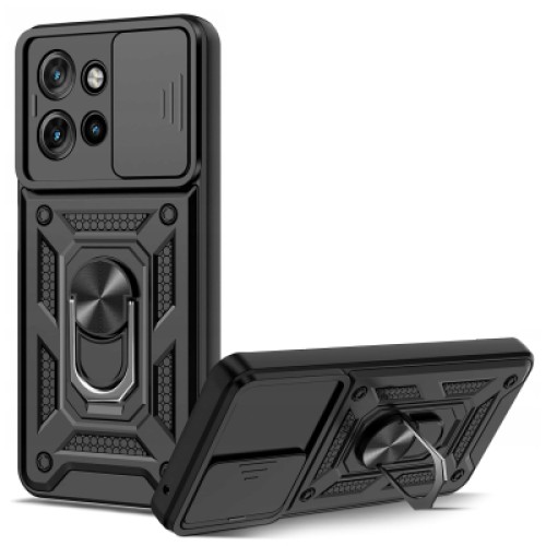 Чехол для мобильного телефона BeCover Military Motorola Edge 50 Neo Black (713051)