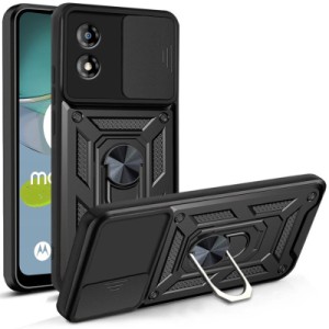 Чохол до мобільного телефона BeCover Military Motorola Moto E14 Black (713052)