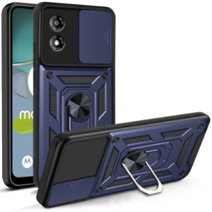 Чохол до мобільного телефона BeCover Military Motorola Moto E14 Blue (713053)