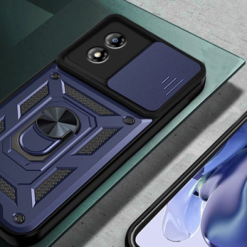 Чехол для мобильного телефона BeCover Military Motorola Moto E14 Blue (713053)