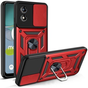 Чохол до мобільного телефона BeCover Military Motorola Moto E14 Red (713055)