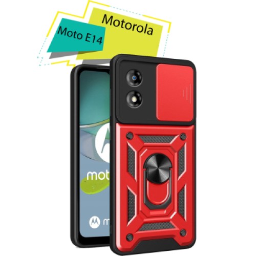 Чехол для мобильного телефона BeCover Military Motorola Moto E14 Red (713055)