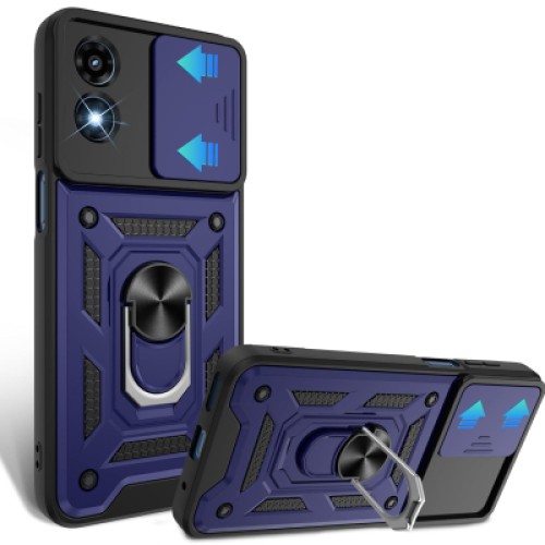 Чехол для мобильного телефона BeCover Military Motorola Moto G04/G04s Blue (713063)