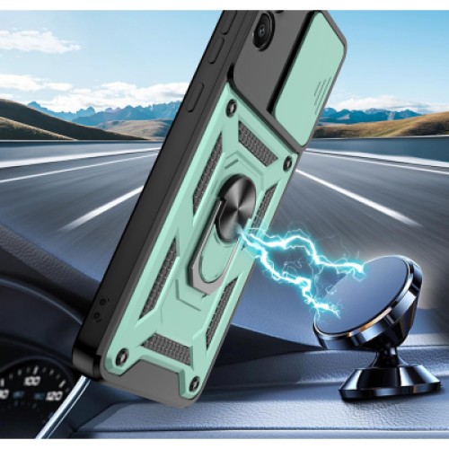 Чехол для мобильного телефона BeCover Military Motorola Moto G04/G04s Dark Green (713064)