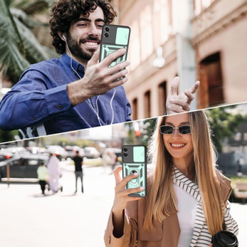 Чехол для мобильного телефона BeCover Military Motorola Moto G04/G04s Dark Green (713064)