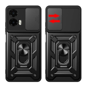 Чохол до мобільного телефона BeCover Military Motorola Moto G35 Black (713089)