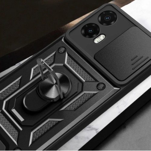 Чехол для мобильного телефона BeCover Military Motorola Moto G35 Black (713089)