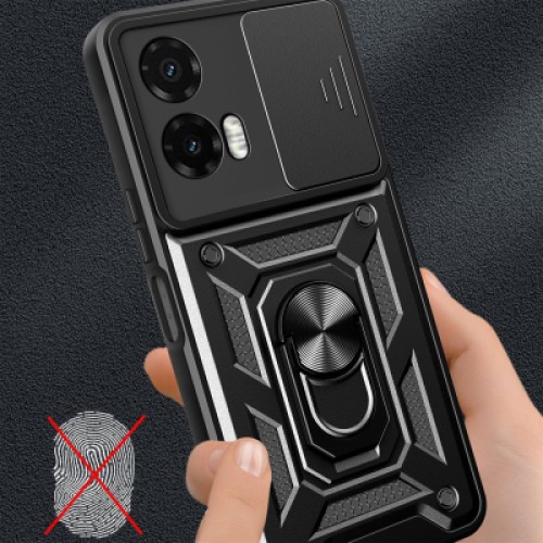 Чехол для мобильного телефона BeCover Military Motorola Moto G35 Black (713089)