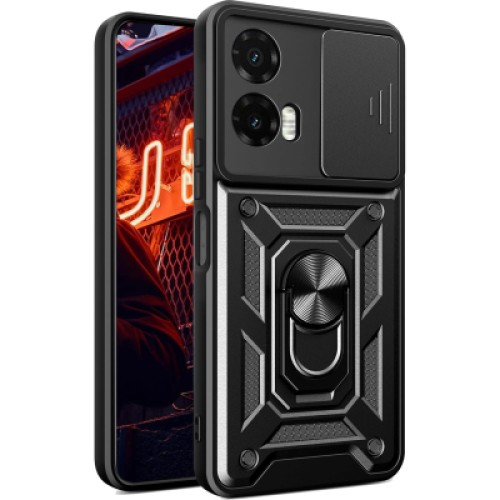 Чехол для мобильного телефона BeCover Military Motorola Moto G35 Black (713089)