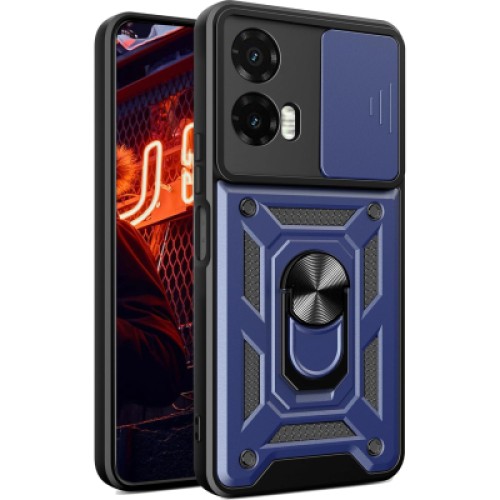 Чехол для мобильного телефона BeCover Military Motorola Moto G35 Blue (713090)
