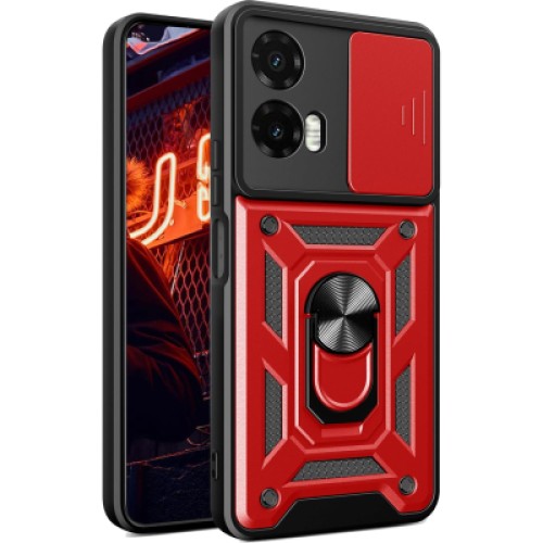 Чехол для мобильного телефона BeCover Military Motorola Moto G35 Red (713092)